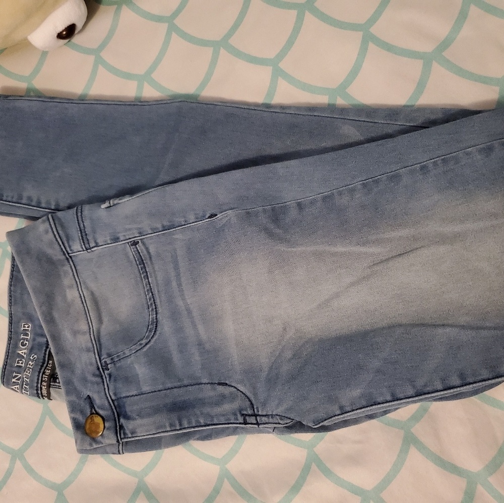 American eagle jeans.